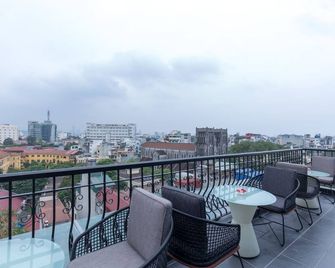 The Chi Boutique Hotel - Hanoi - Balkong