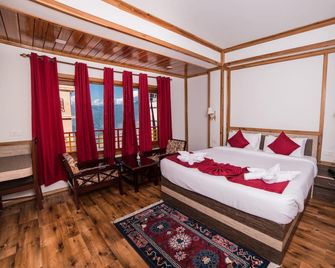 Buddha Retreat - Ravangla - Bedroom