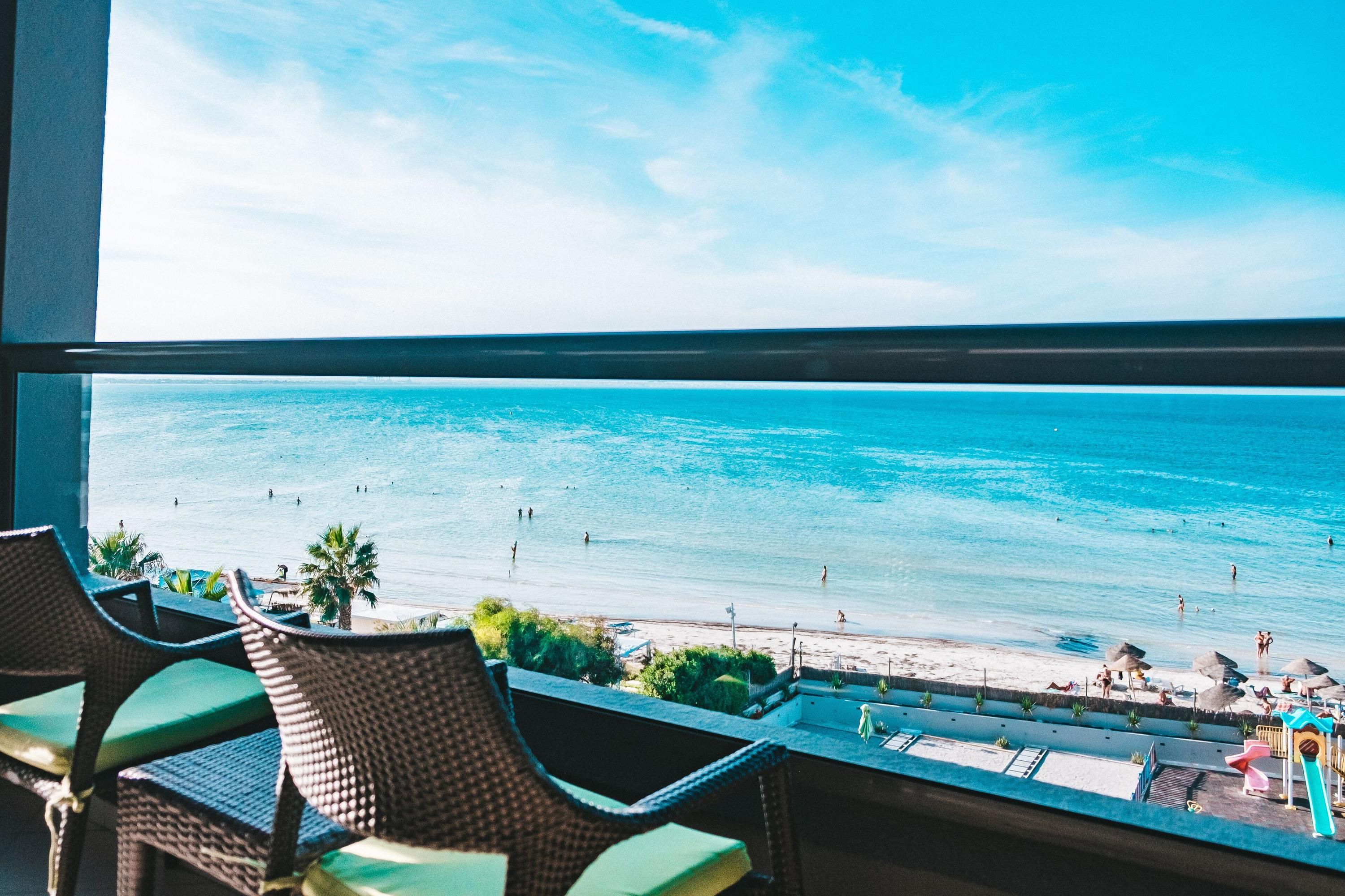 فندق سنتيدو روزا بيتش - المنستير - شرفة