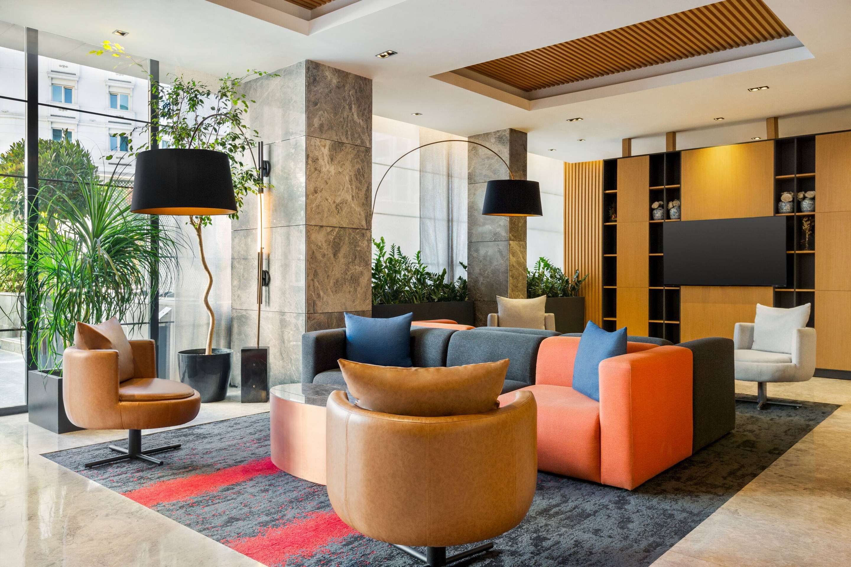 Ramada Plaza by Wyndham Istanbul Sultanahmet - Estambul - Recepción