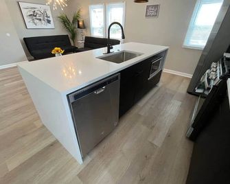 3 bedroom across from Tropicana, beach ,boardwalk. - 大西洋城 - 廚房
