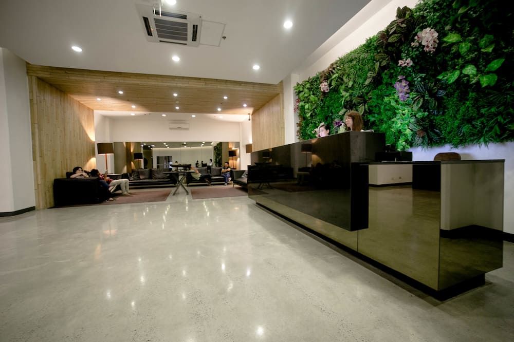 Green Sun Hotel - מנילה - לובי