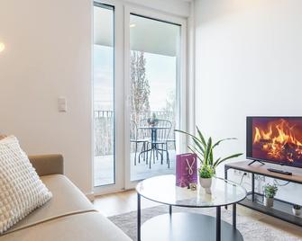 Adler Apartments Sasbachwalden - Sasbachwalden - Salon