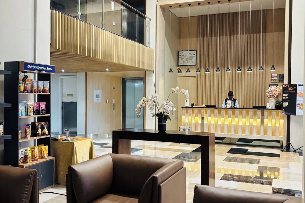Lemo Hotel Serpong - South Tangerang City - Recepción