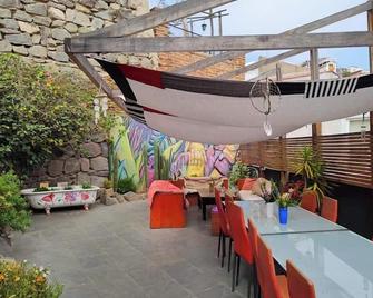 لا كاسا بيولا - فالبارايسو - مطعم