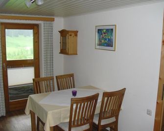 Haus Viehhauser - Kleinarl - Essbereich