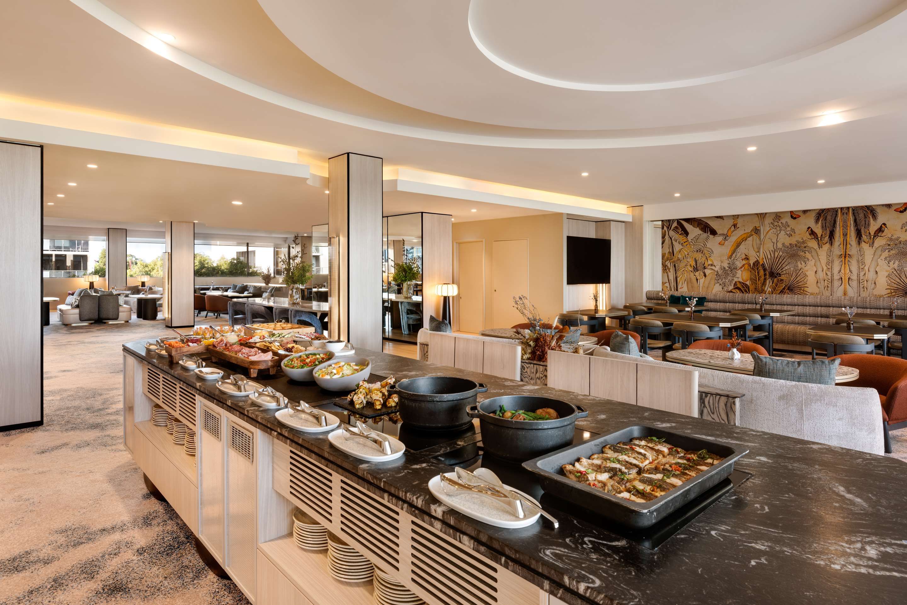 Pan Pacific Perth - פרת' - בופה
