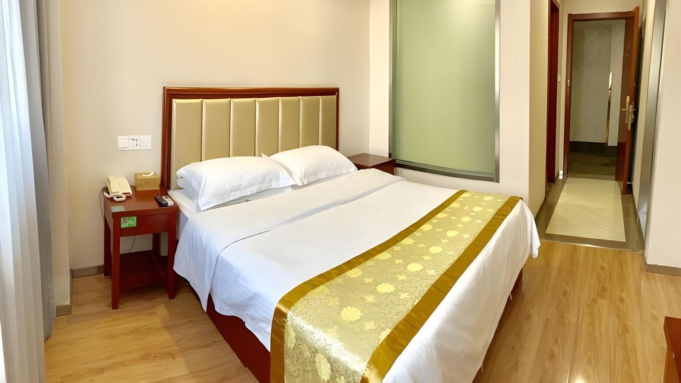 Greentree Inn Changzhou Jinghu High-Speed Rail North Station Global Dinosaur City Hotel