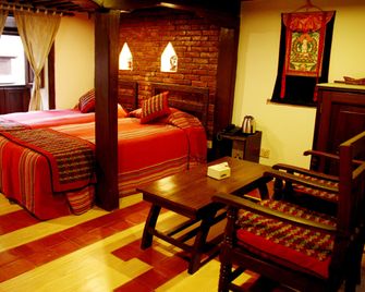 Temple House - Lalitpur - Schlafzimmer