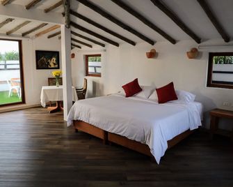 Hotel Plaza Mayor - Villa de Leyva - Bedroom