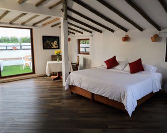 Hotel Plaza Mayor - Villa de Leyva - Phòng ngủ