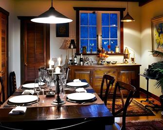 Retiro Park Lodge - Nelson - Ruokailuhuone