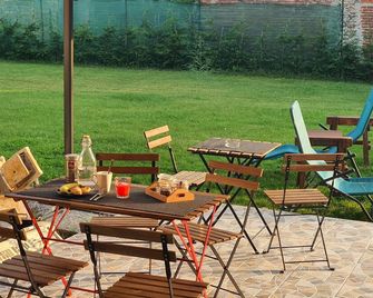 La Bolgora Guesthouse - Novara - Innenhof