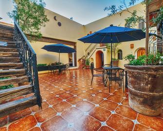 Hotel Casa Tequis San Luis Potosi - San Luis Potosí - Patio