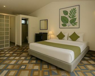 Dd Villa & Serenity Cottages - Mandrem - Dormitor