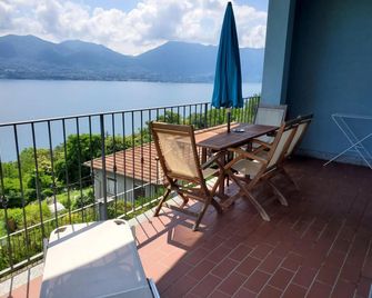 Residence Il Vigneto - Oggebbio - Balcony