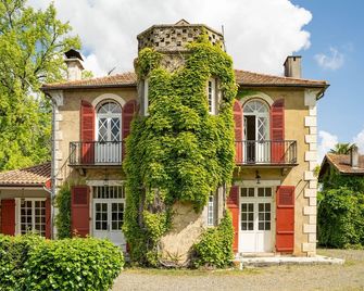 Villa Mon But - Maison de maître du 19ème siècle - Hagetmau - Gebäude