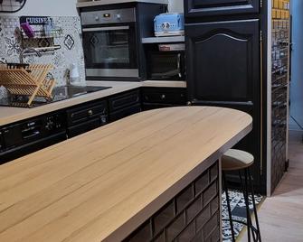 La maison du bonheur - Carhaix-Plouguer - Cuisine
