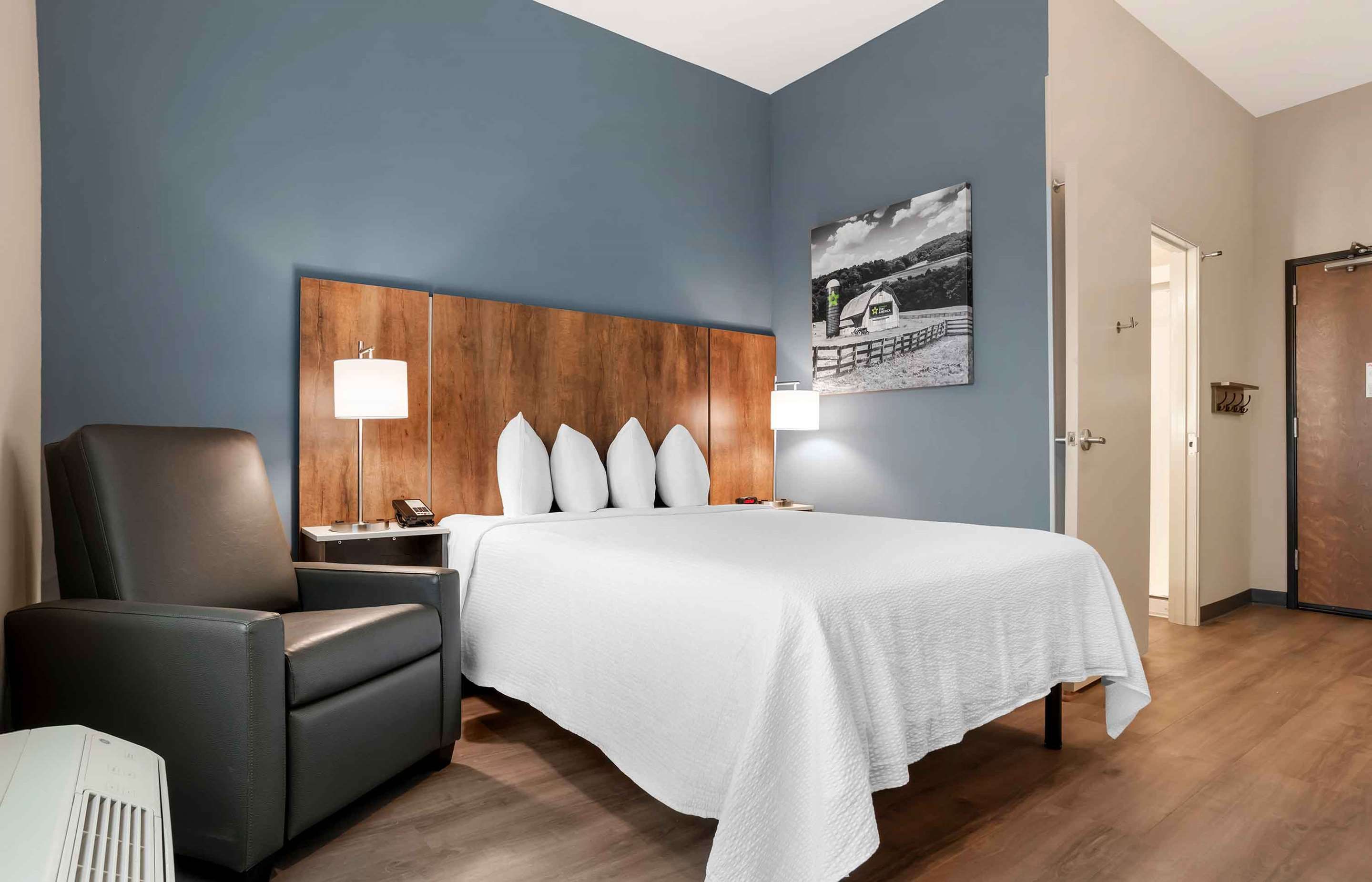 Extended Stay America Premier Suites - Pensacola - Nas Corry Station - Pensacola - Slaapkamer