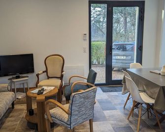 L'idylle - maison a la mer - Quiberville - Sala de estar