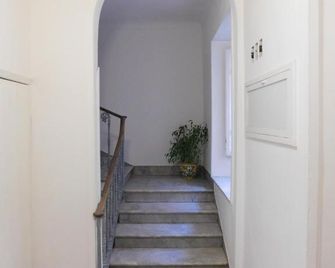 Palazzo dei Vespri - Caltagirone - Aufgang