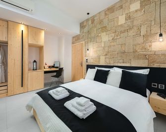 Old Town Senses Boutique Hotel - Rodos - Makuuhuone