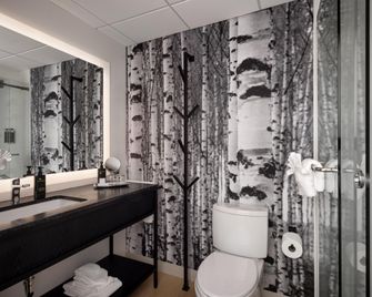 Peaks Hotel and Suites - Бенф - Спальня