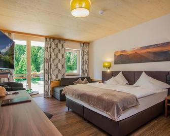 Hotel Vier Jahreszeiten - St. Leonhard im Pitztal - Bedroom