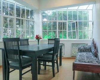 Inroma Holiday Resort - Nuwara Eliya - Comedor