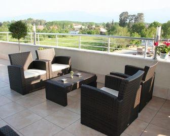 Gosterisli Hotel - Düzce - Balcony