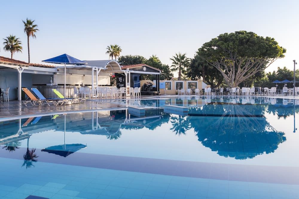 Atlantis Hotel - קוס - בריכה
