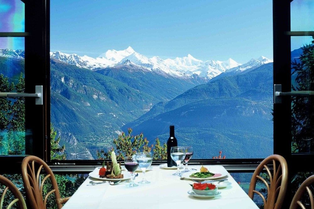 Hotel-Restaurant Le Mont Paisible, Crans-Montana - קראן-מונטאנה