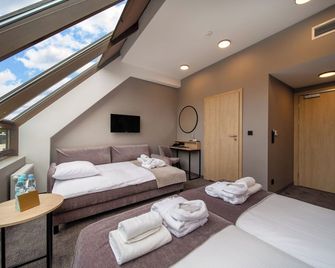 Hotel Alexander - קראקוב - חדר שינה