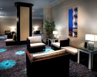 New York Marriott Downtown - Nueva York - Sala de estar