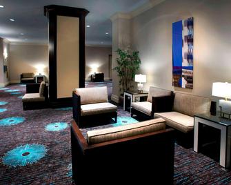 نيويورك ماريوت داون تاون - نيويورك - غرفة معيشة