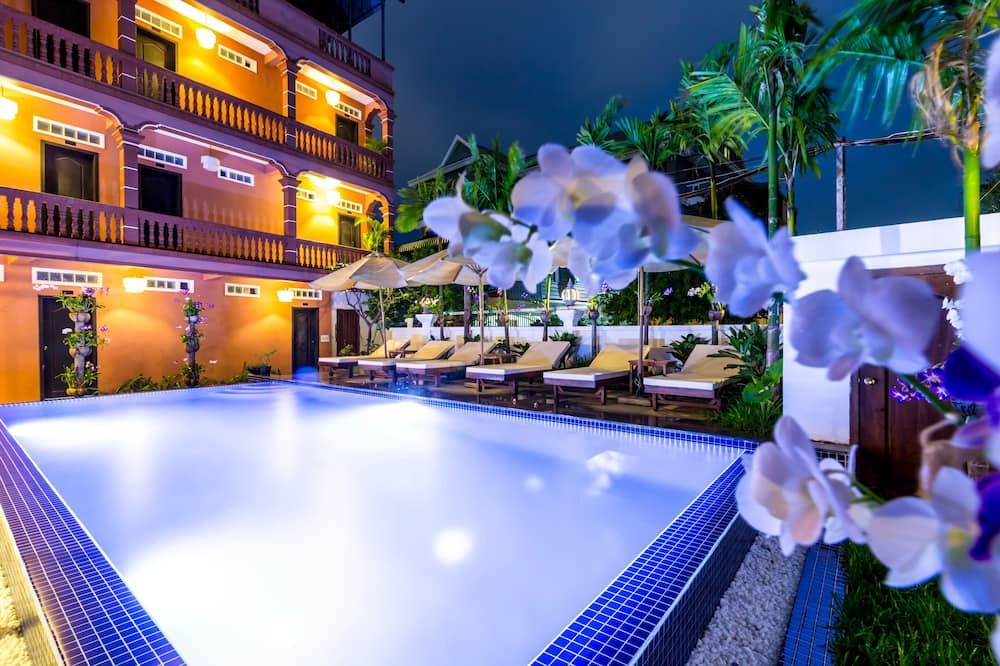 The Unique Angkor Villa - סיאם ריפ - בריכה