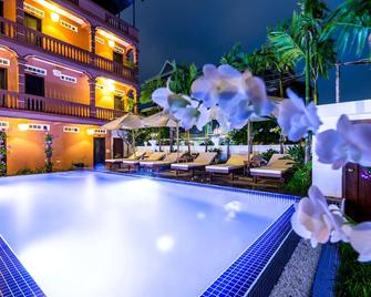 The Unique Angkor Villa - סיאם ריפ - בריכה