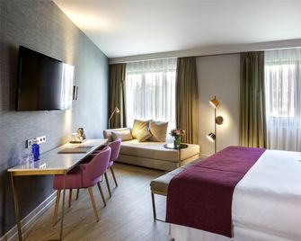 Barceló Emperatriz - มาดริด - ห้องนอน
