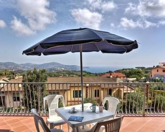 Casa Consuelo App. 1 (trilocale) - Capoliveri - Balkon