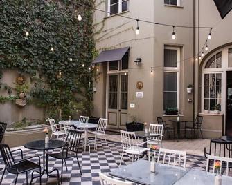 Hotel & Cafeteria Casa Zañartu - Santiago - Restaurant