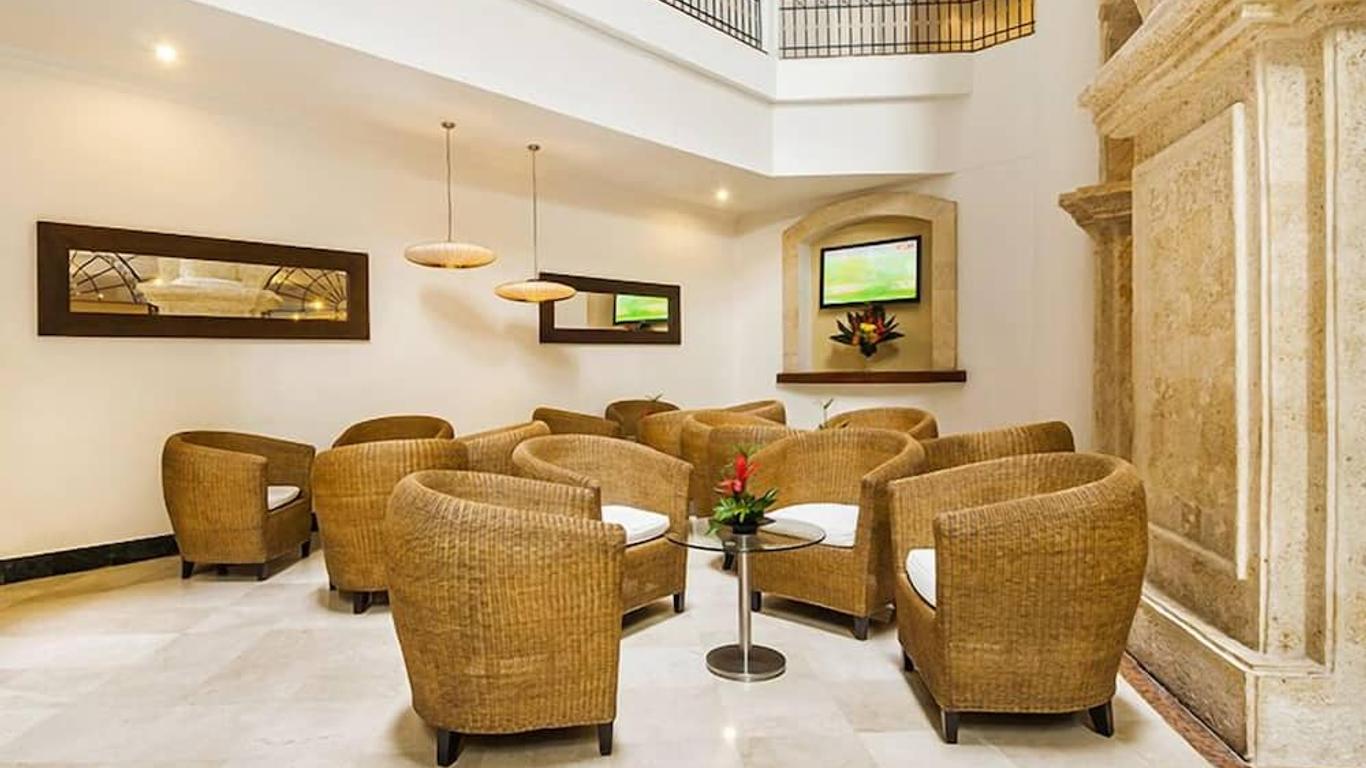 Hotel Almirante Cartagena Colombia