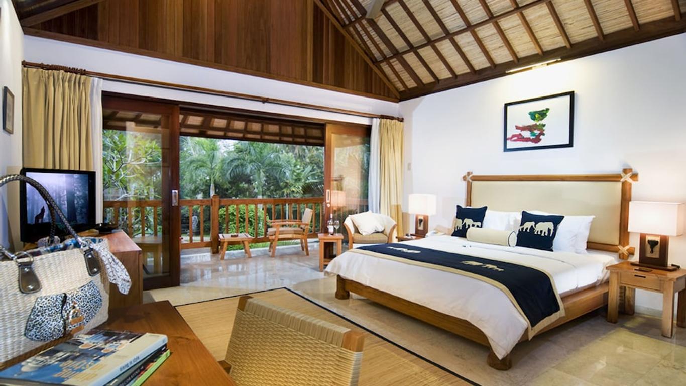 Mason Elephant Park and Lodge Gianyar Bali
