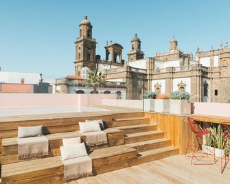 Veintiuno Emblematic Hotels by Airnest - Las Palmas de Gran Canaria - Balcón