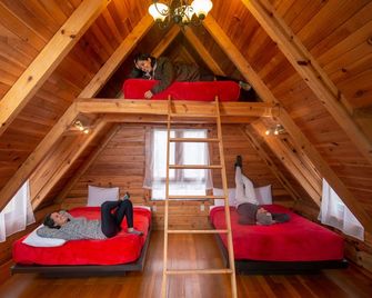 Hotel & Glamping Huasca Sierra Verde - Huasca de Ocampo - Slaapkamer