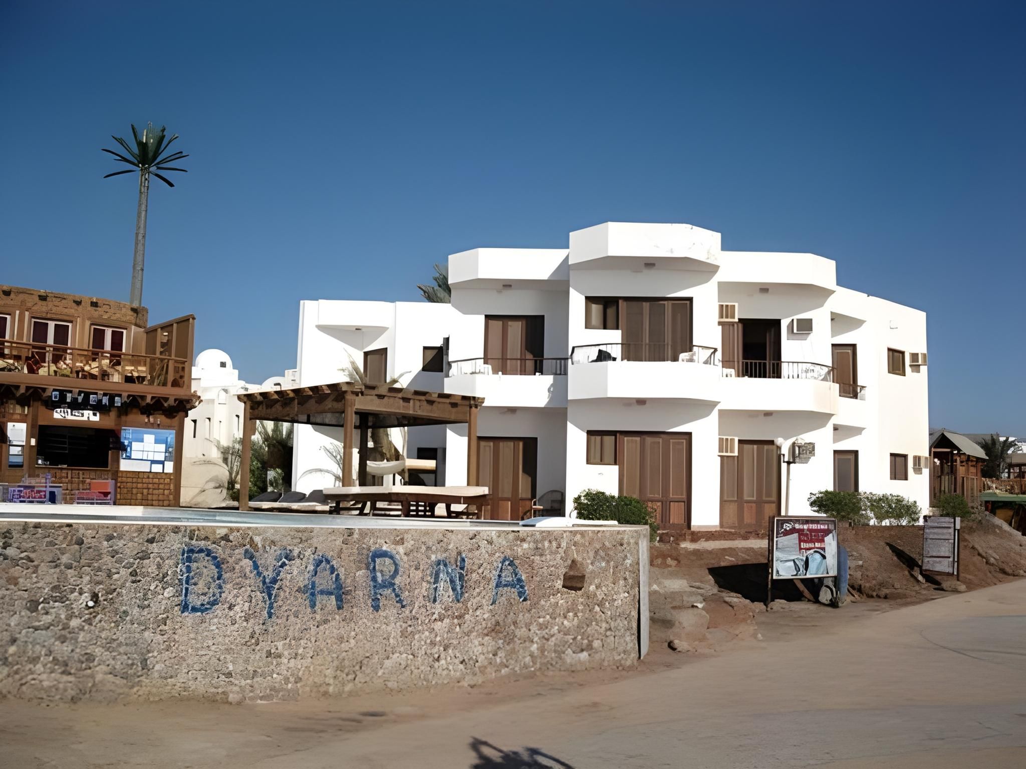Dyarna Dahab Hotel - דהב - בניין