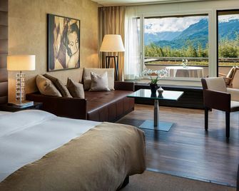 Parkhotel Sonnenhof - Vaduz - Schlafzimmer
