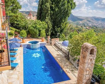 Casa Estrella de la Valenciana Hotel Boutique - Guanajuato - Havuz