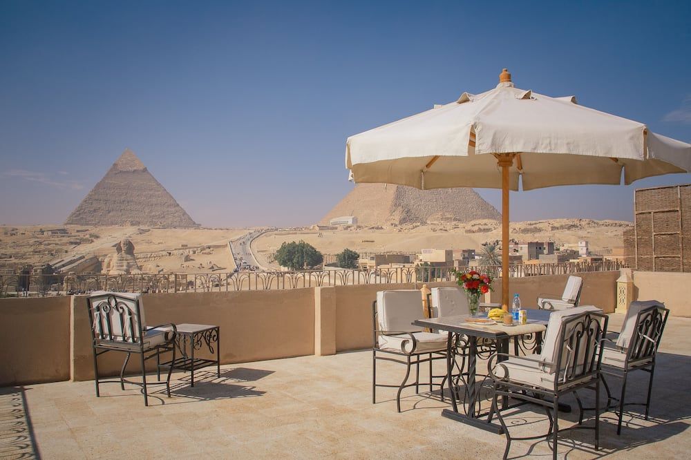 Guardian Guest House - קהיר - מרפסת