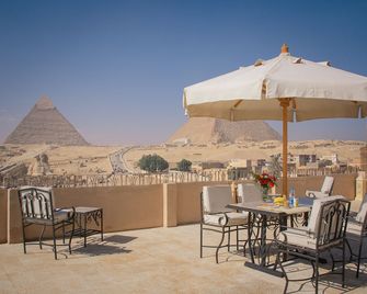 Guardian Guest House - Cairo - Balcone