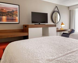 Hampton Inn Rockford - רוקפורד - חדר שינה